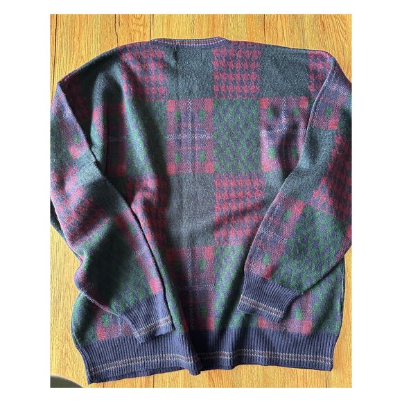Florence Tricot Vtg 90's Wool Blend Sweater Size XLarge - Picture 6 of 6